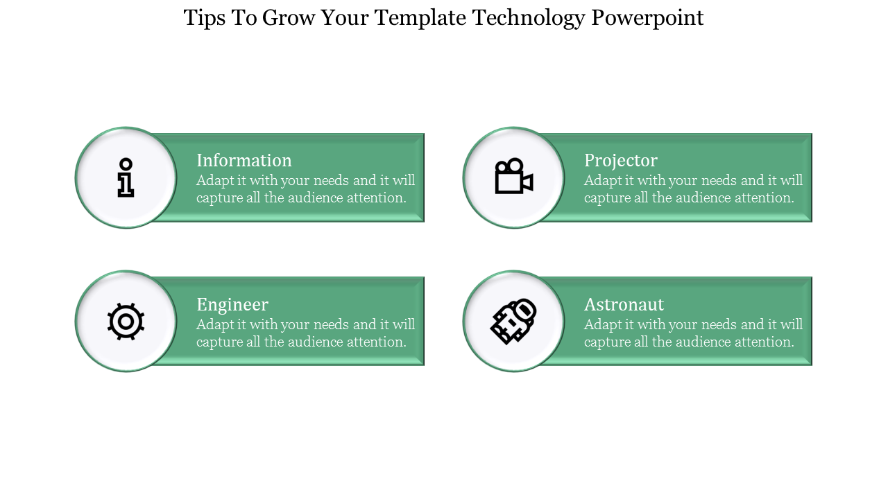 Template Technology PowerPoint Presentation For You Need